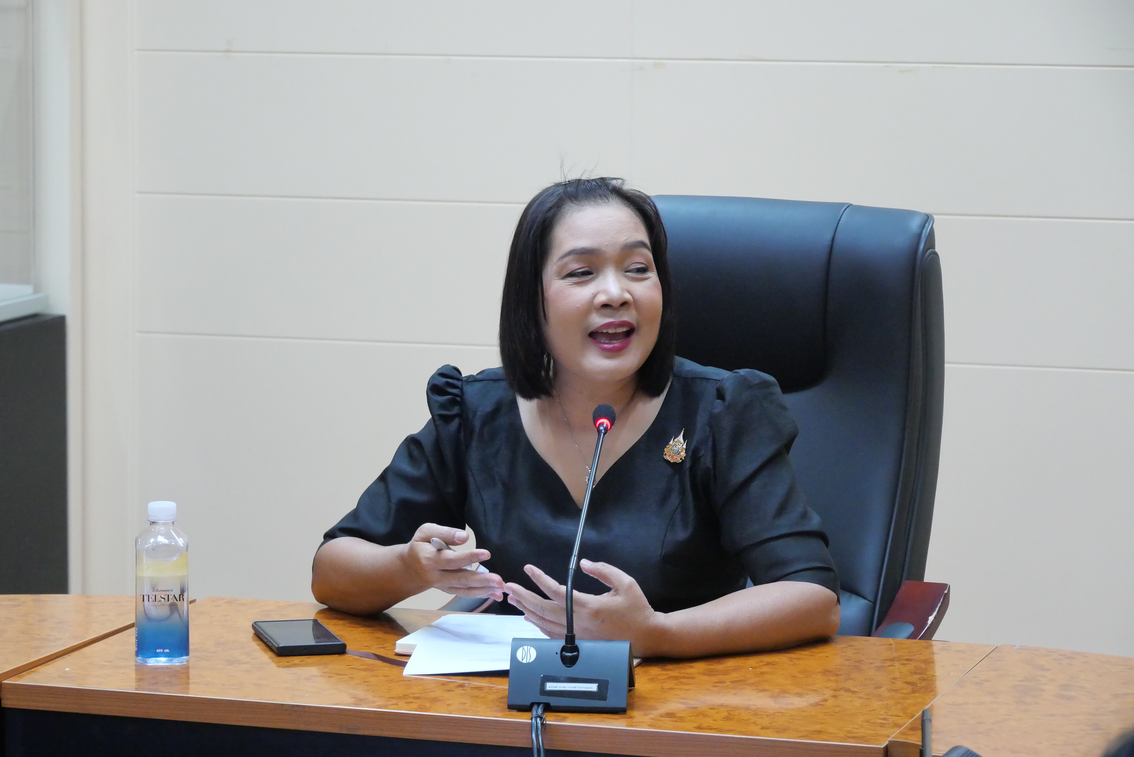 title - ผู้ตรวจราชการกรมประชุมหารือแนวทางการประชาสัมพันธ์